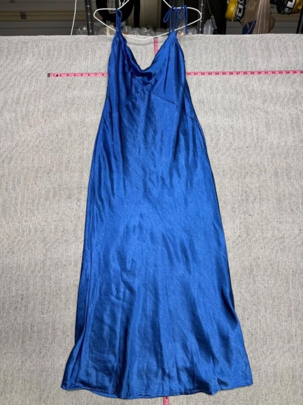 Hello Molly Women's Blue and Blue Dress